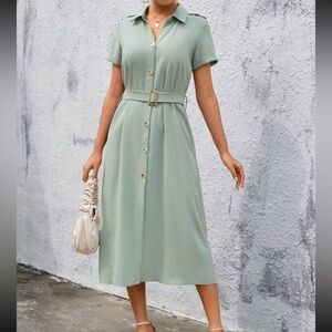 2 for 20$ Belted t shirt dress​